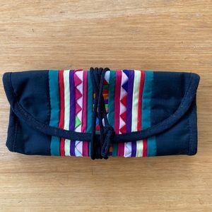 Cotton Jewelry Travel Case